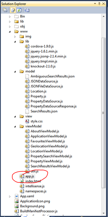 projectStructure