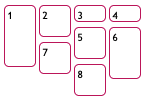 Fixed-size grid